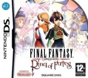 Final Fantasy Crystal Chronicles – Ring Of Fates Rom